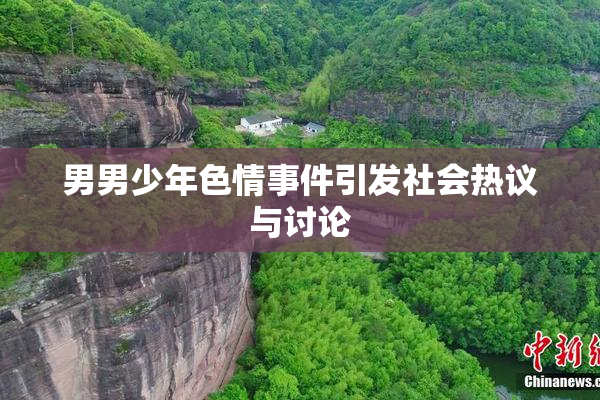 男男少年色情事件引发社会热议与讨论
