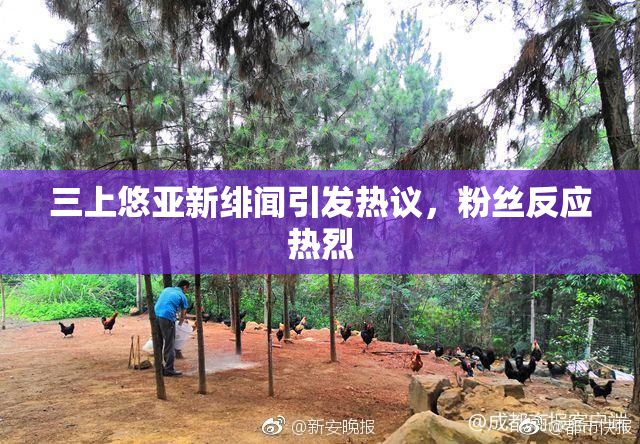 三上悠亚新绯闻引发热议，粉丝反应热烈