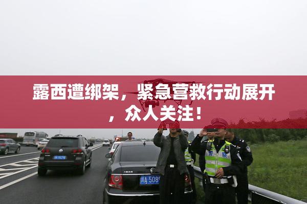 露西遭绑架，紧急营救行动展开，众人关注！
