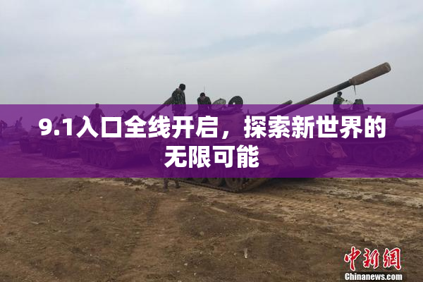 9.1入口全线开启，探索新世界的无限可能