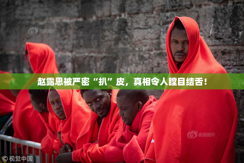 赵露思被严密“扒”皮，真相令人瞠目结舌！