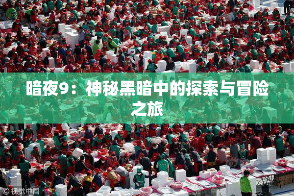 暗夜9：神秘黑暗中的探索与冒险之旅
