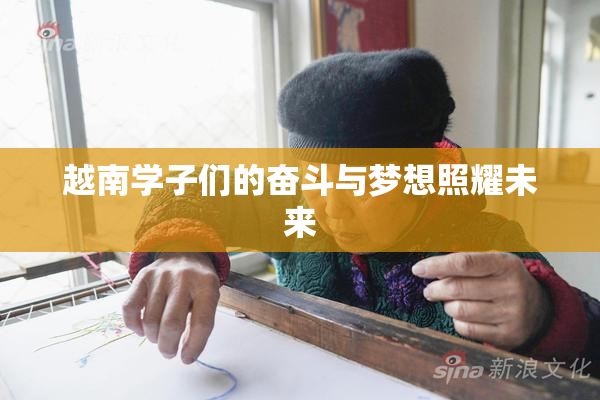 越南学子们的奋斗与梦想照耀未来