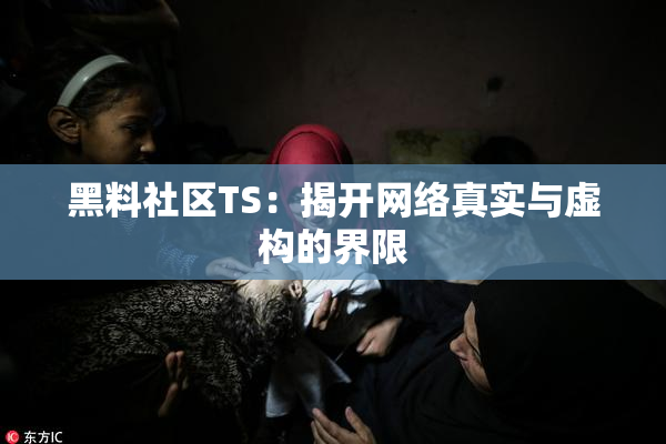 黑料社区TS：揭开网络真实与虚构的界限