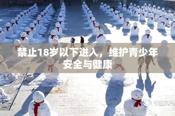 禁止18岁以下进入，维护青少年安全与健康