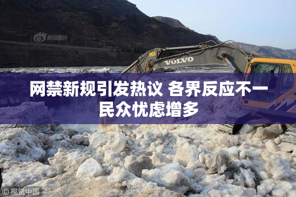 网禁新规引发热议 各界反应不一民众忧虑增多