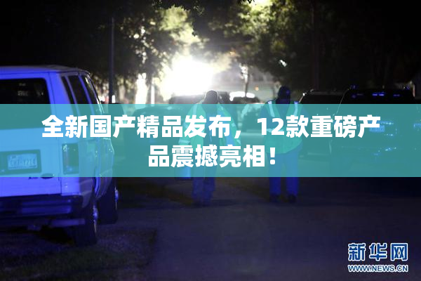 全新国产精品发布，12款重磅产品震撼亮相！