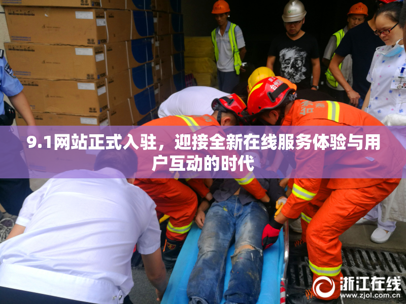 9.1网站正式入驻，迎接全新在线服务体验与用户互动的时代