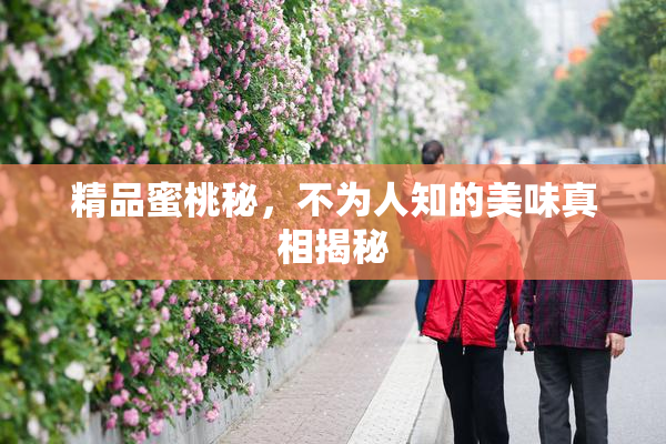 精品蜜桃秘，不为人知的美味真相揭秘