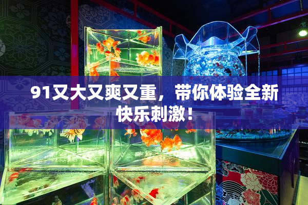 91又大又爽又重，带你体验全新快乐刺激！