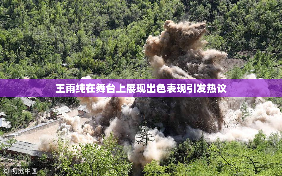 王雨纯在舞台上展现出色表现引发热议