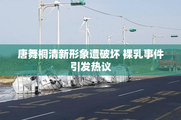 唐舞桐清新形象遭破坏 裸乳事件引发热议