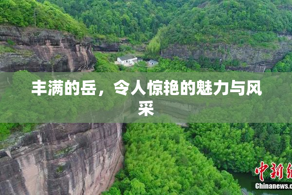 丰满的岳，令人惊艳的魅力与风采
