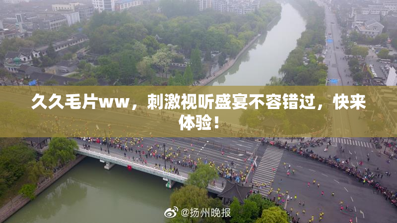 久久毛片ww，刺激视听盛宴不容错过，快来体验！