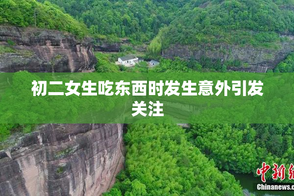 初二女生吃东西时发生意外引发关注