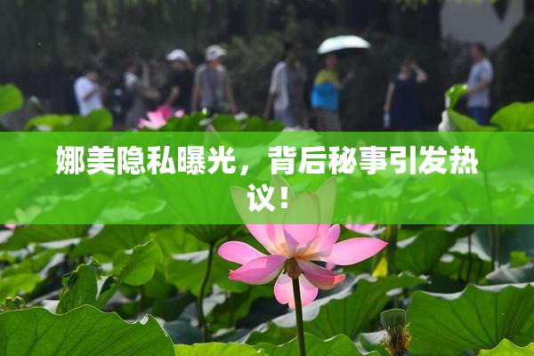 娜美隐私曝光，背后秘事引发热议！