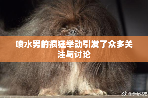 喷水男的疯狂举动引发了众多关注与讨论
