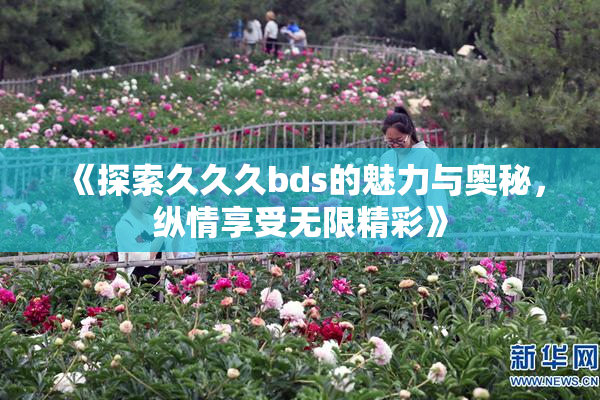 《探索久久久bds的魅力与奥秘，纵情享受无限精彩》
