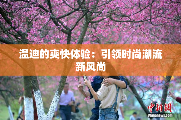 温迪的爽快体验：引领时尚潮流新风尚