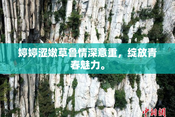 婷婷涩嫩草鲁情深意重，绽放青春魅力。