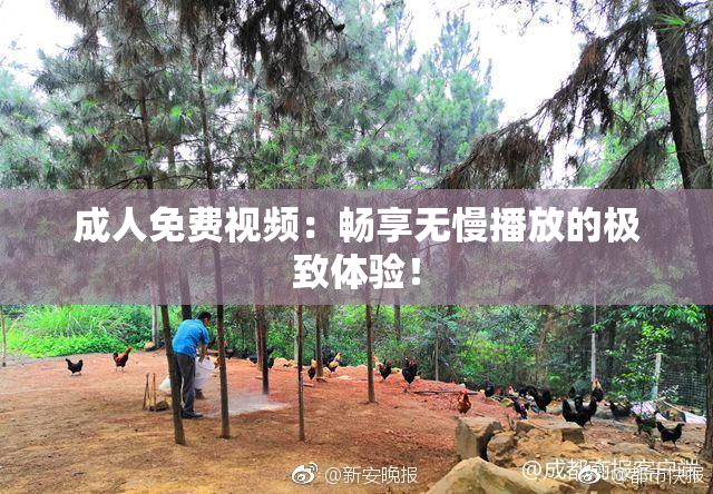 成人免费视频：畅享无慢播放的极致体验！