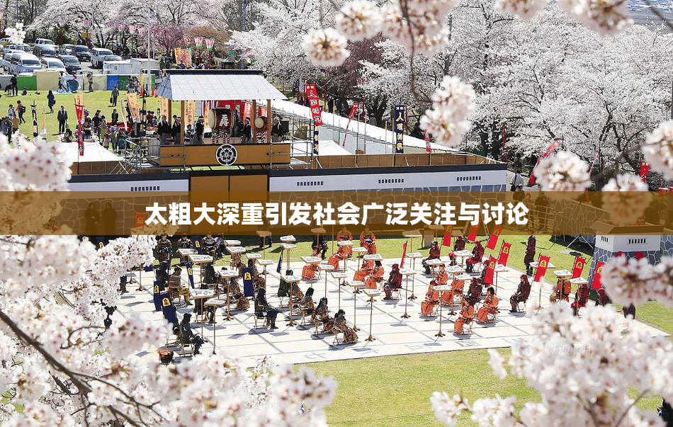 太粗大深重引发社会广泛关注与讨论