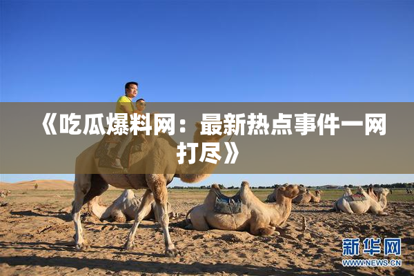 《吃瓜爆料网：最新热点事件一网打尽》