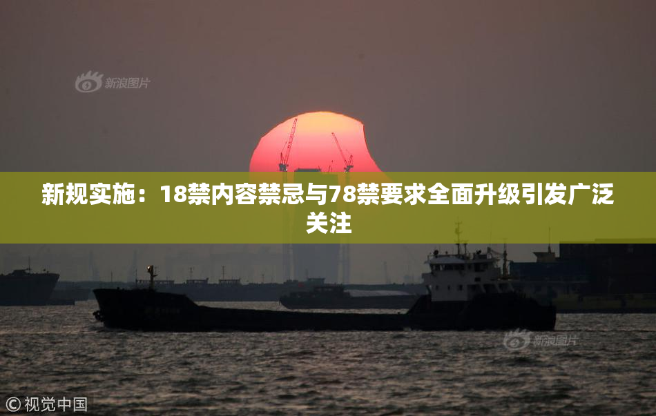 新规实施：18禁内容禁忌与78禁要求全面升级引发广泛关注