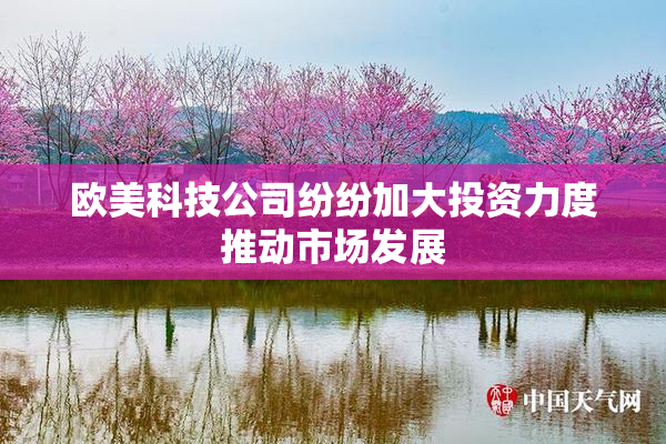 欧美科技公司纷纷加大投资力度推动市场发展