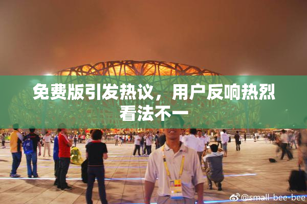 免费版引发热议，用户反响热烈看法不一