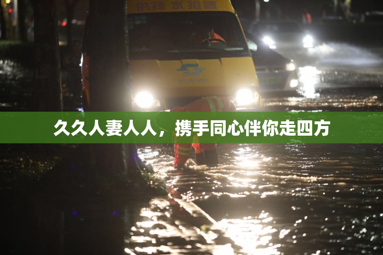 久久人妻人人，携手同心伴你走四方