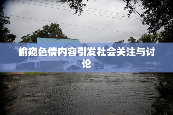 偷窥色情内容引发社会关注与讨论