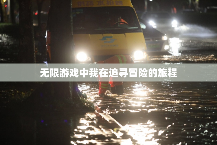 无限游戏中我在追寻冒险的旅程