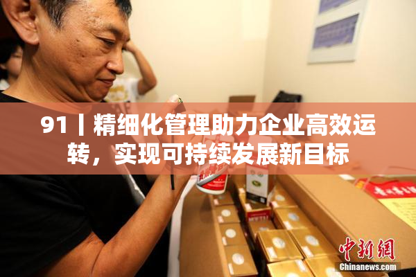 91丨精细化管理助力企业高效运转，实现可持续发展新目标