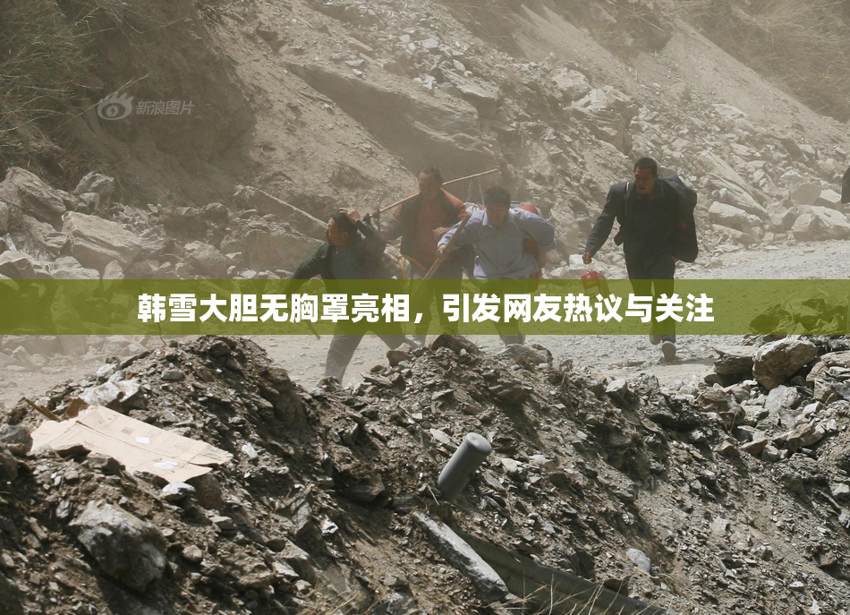 韩雪大胆无胸罩亮相，引发网友热议与关注