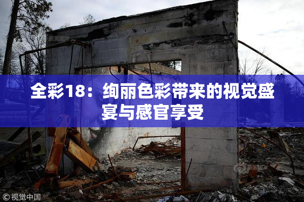 全彩18：绚丽色彩带来的视觉盛宴与感官享受