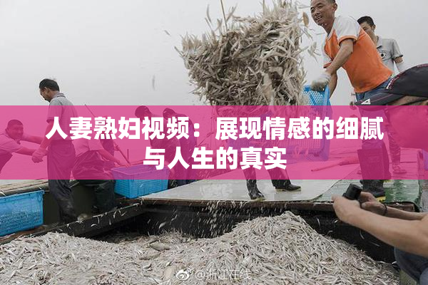 人妻熟妇视频：展现情感的细腻与人生的真实