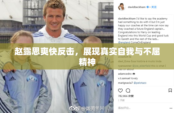 赵露思爽快反击，展现真实自我与不屈精神