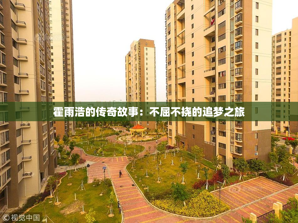 霍雨浩的传奇故事：不屈不挠的追梦之旅