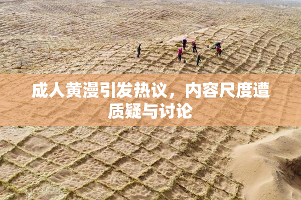 成人黄漫引发热议，内容尺度遭质疑与讨论