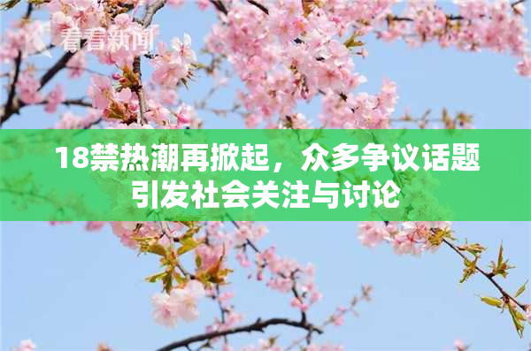 18禁热潮再掀起，众多争议话题引发社会关注与讨论
