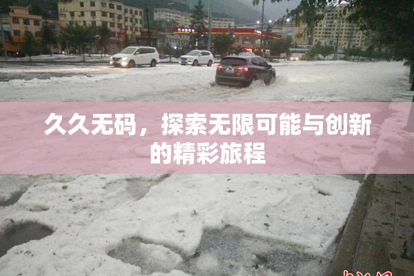 久久无码，探索无限可能与创新的精彩旅程