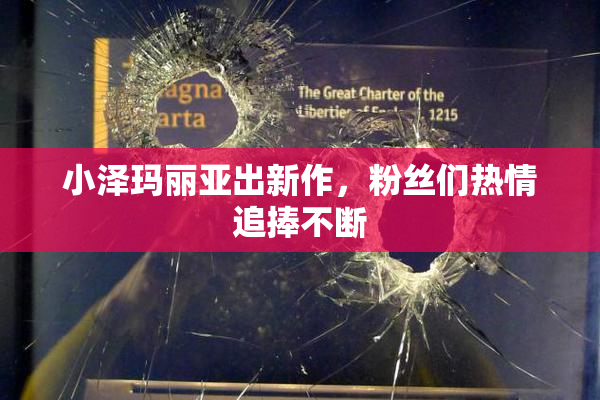 小泽玛丽亚出新作，粉丝们热情追捧不断