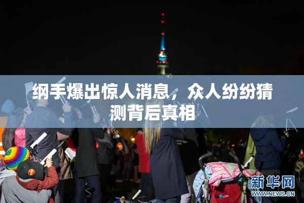 纲手爆出惊人消息，众人纷纷猜测背后真相