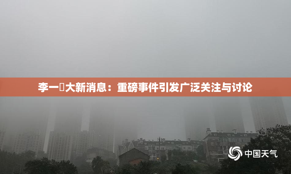 李一挏大新消息：重磅事件引发广泛关注与讨论
