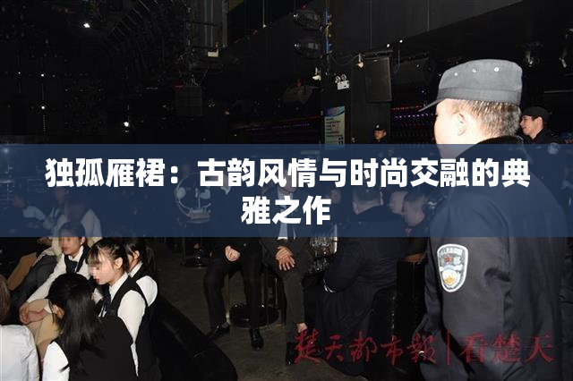 独孤雁裙：古韵风情与时尚交融的典雅之作