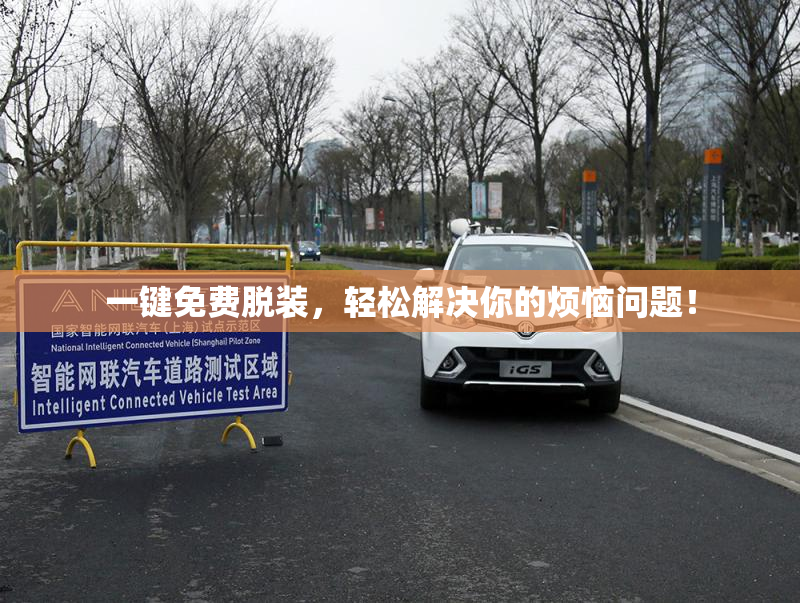 一键免费脱装，轻松解决你的烦恼问题！