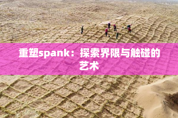 重塑spank：探索界限与触碰的艺术