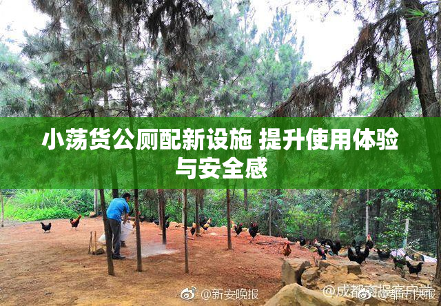 小荡货公厕配新设施 提升使用体验与安全感