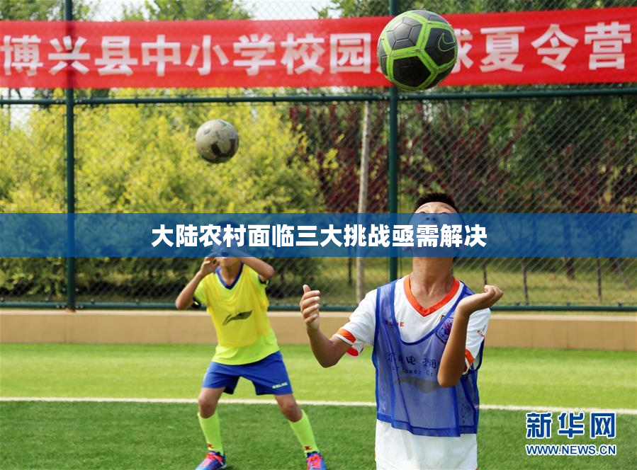 大陆农村面临三大挑战亟需解决